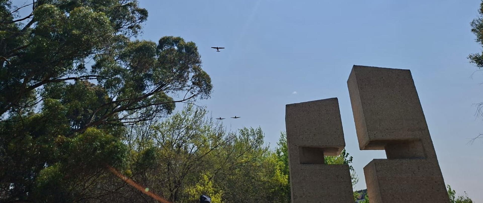 Uroczyste Obchody Lotów nad Warszawę