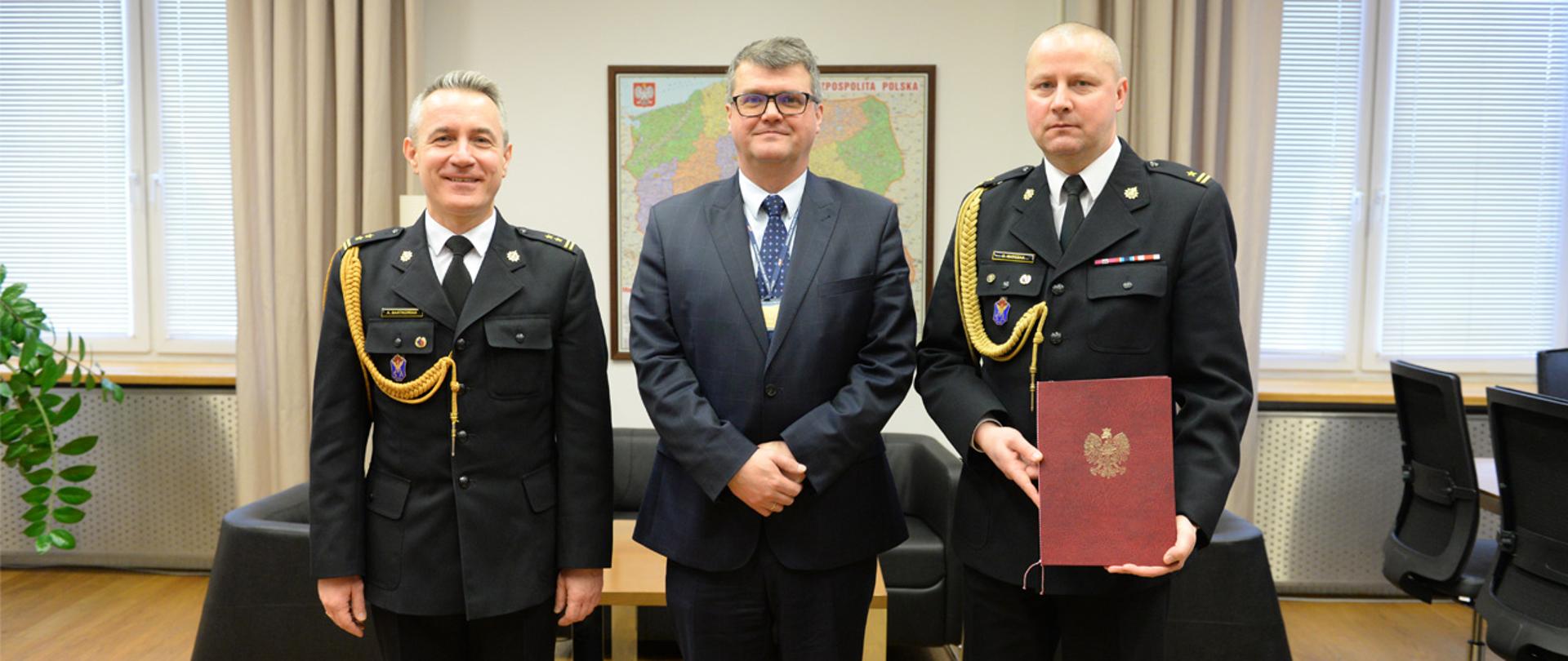 Powołanie Komendanta