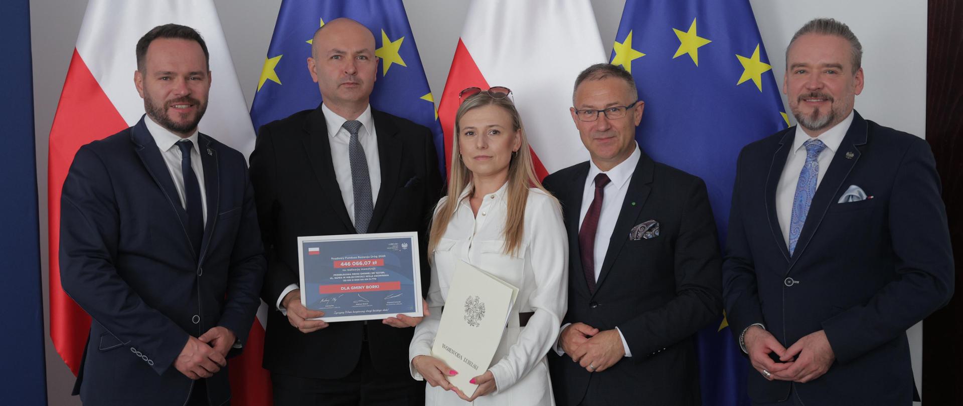 Ponad 1,5 mln złotych na nowe drogi
