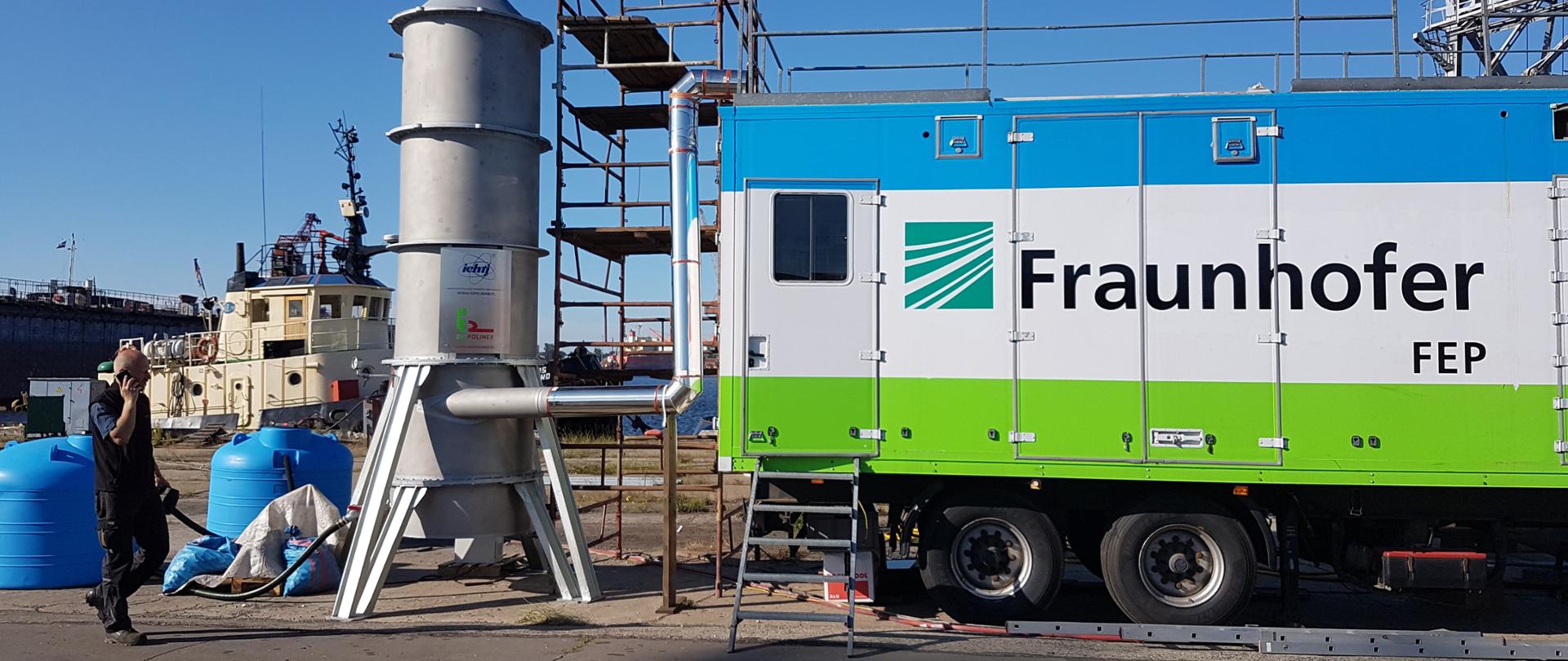 Inatalacja pilotowa zbudowana w Rydze (PoC EU ARIES)