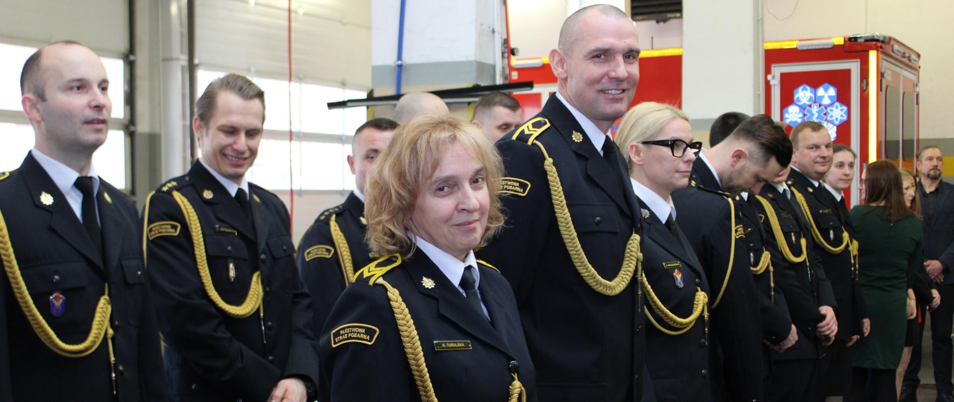 ODEJŚCIE NA ZAOPATRZENIA EMERYTALNE STRAŻAKÓW Z KM PSP OLSZTYN