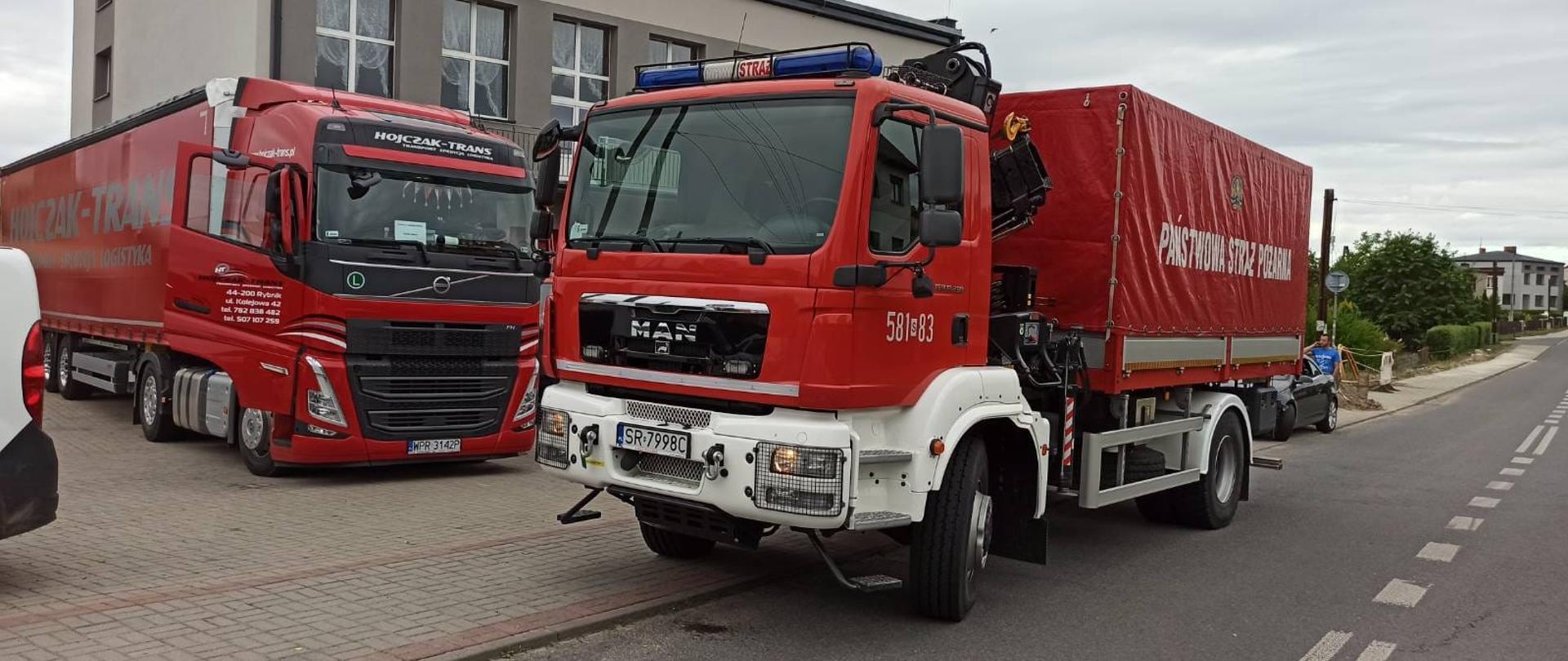 Transport darów do miejscowości Nowa Biała