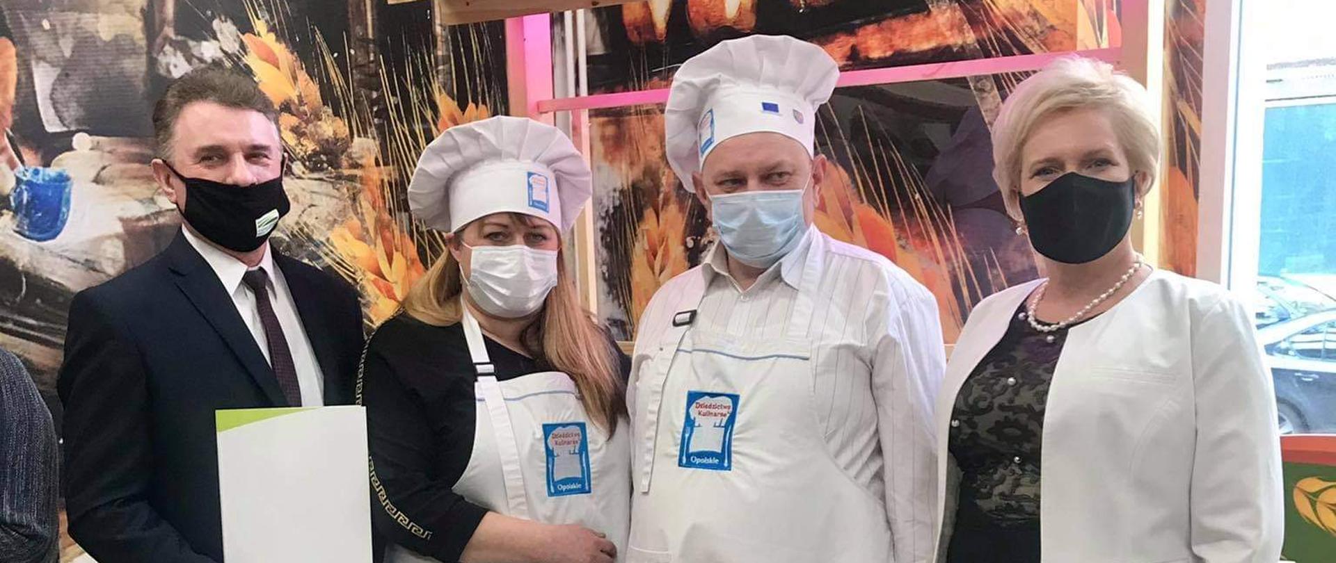 Wicewojewoda opolski Teresa Barańska na otwarciu Straganów oPolskich