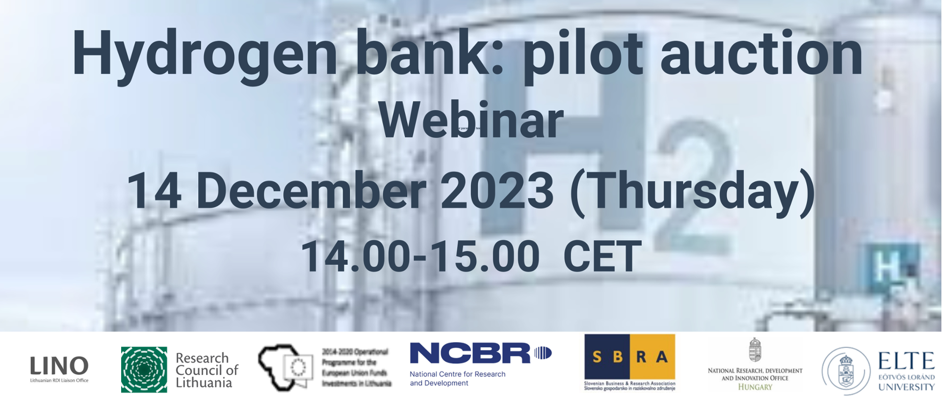 Hydrogen bank pilot auction1