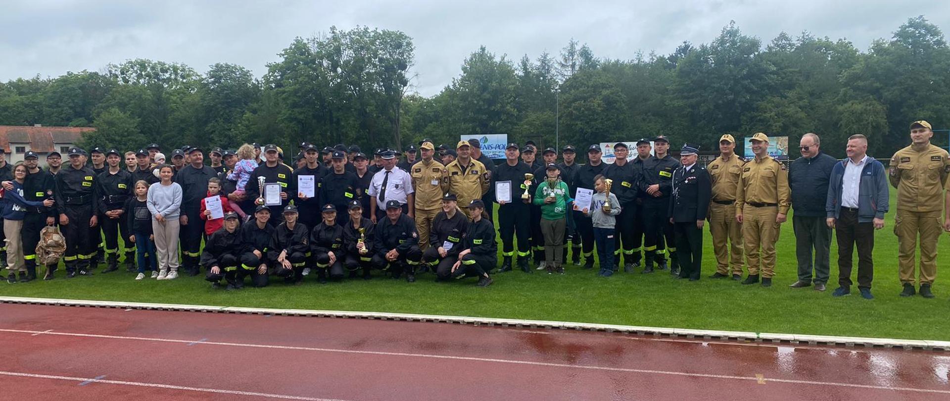 XI Powiatowe Zawody Sportowo-Pożarnicze Ochotniczych Straży Pożarnych powiatu oleckiego