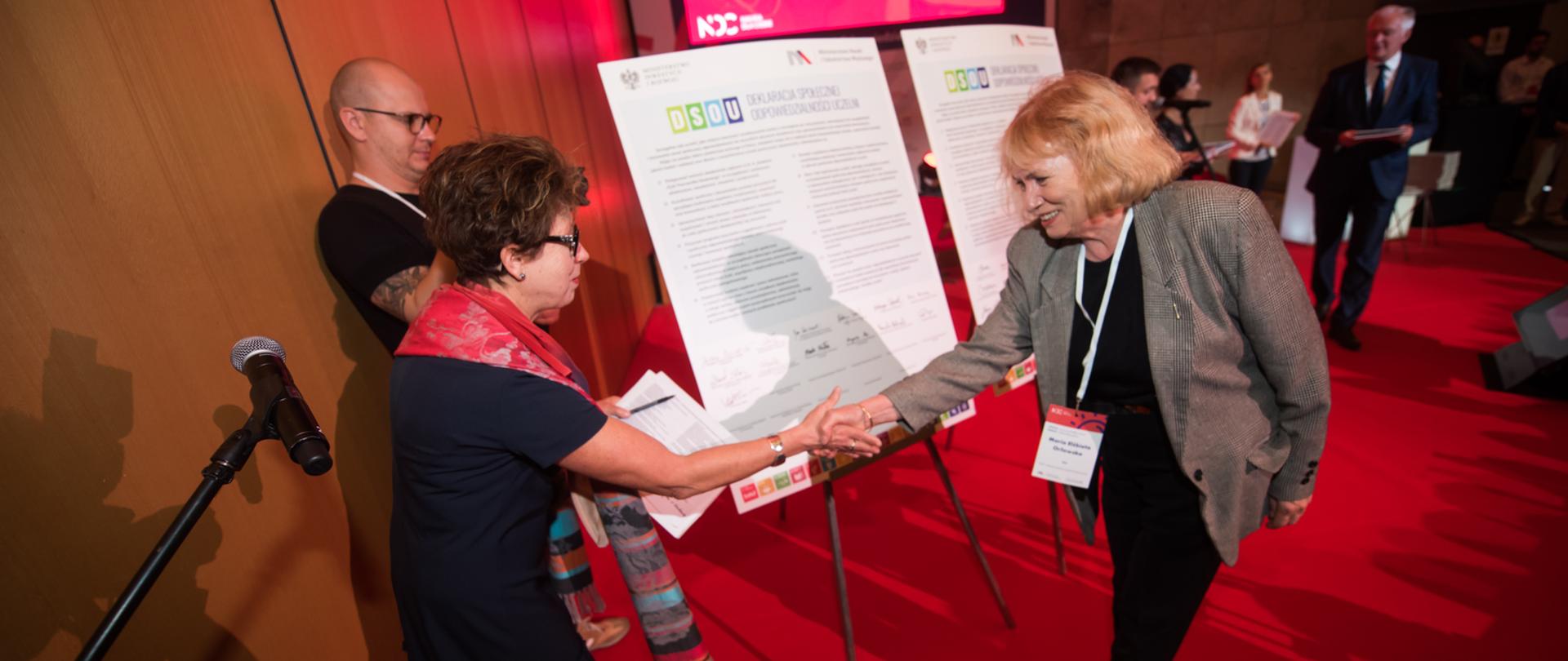 Podpisanie deklaracji 