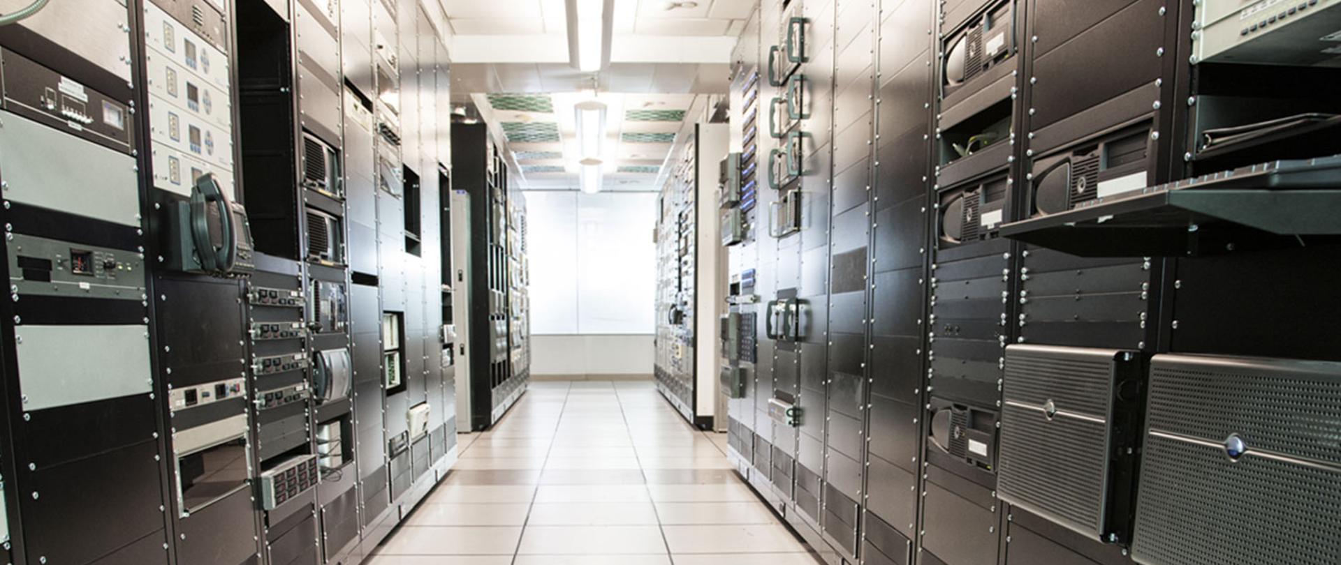 Zdjęcie serwerowni