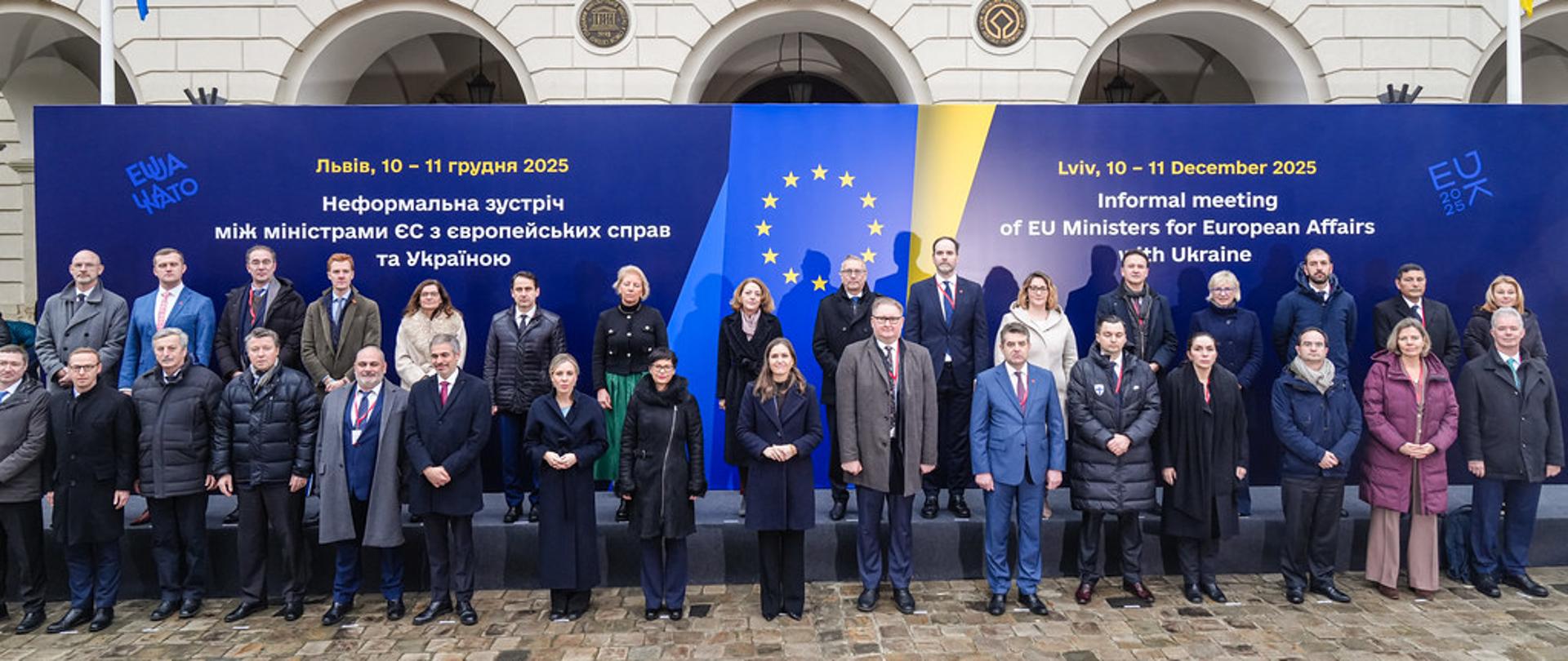Sekretarz Stanu Ignacy Niemczycki wziął udział w nieformalnym posiedzeniu Rady ds. Ogólnych we Lwowie