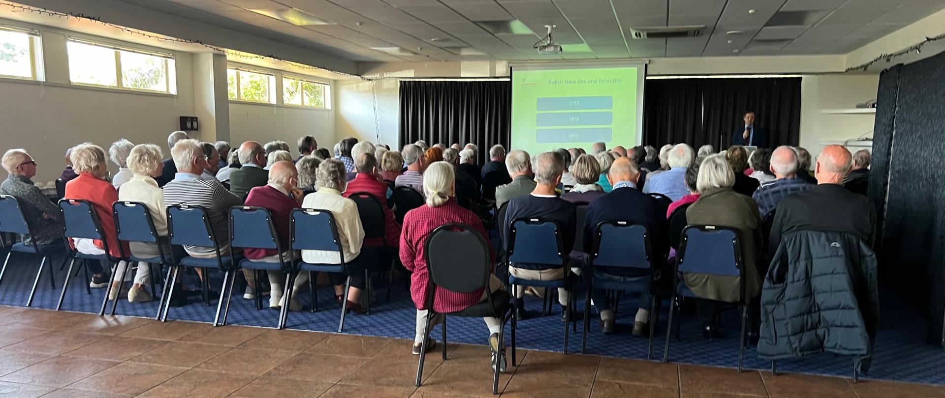 Spotkanie w Havelock