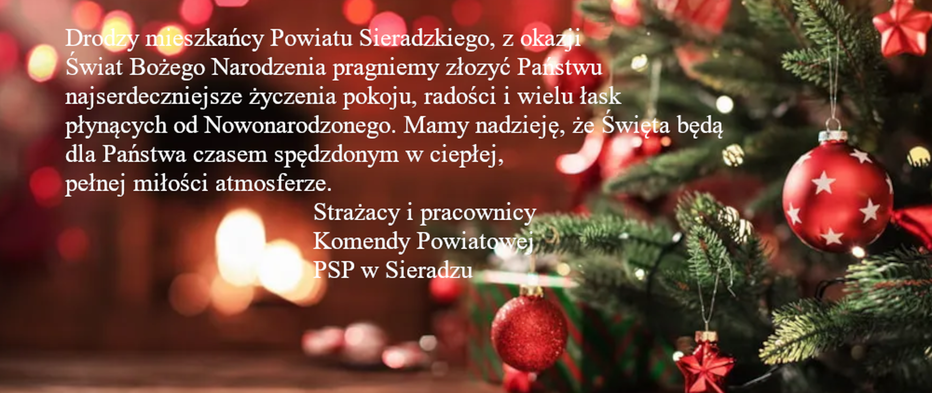 Życzenia Komendanta Powiatowego