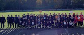Wszystkie druzyny wspólnie na zdjęciu