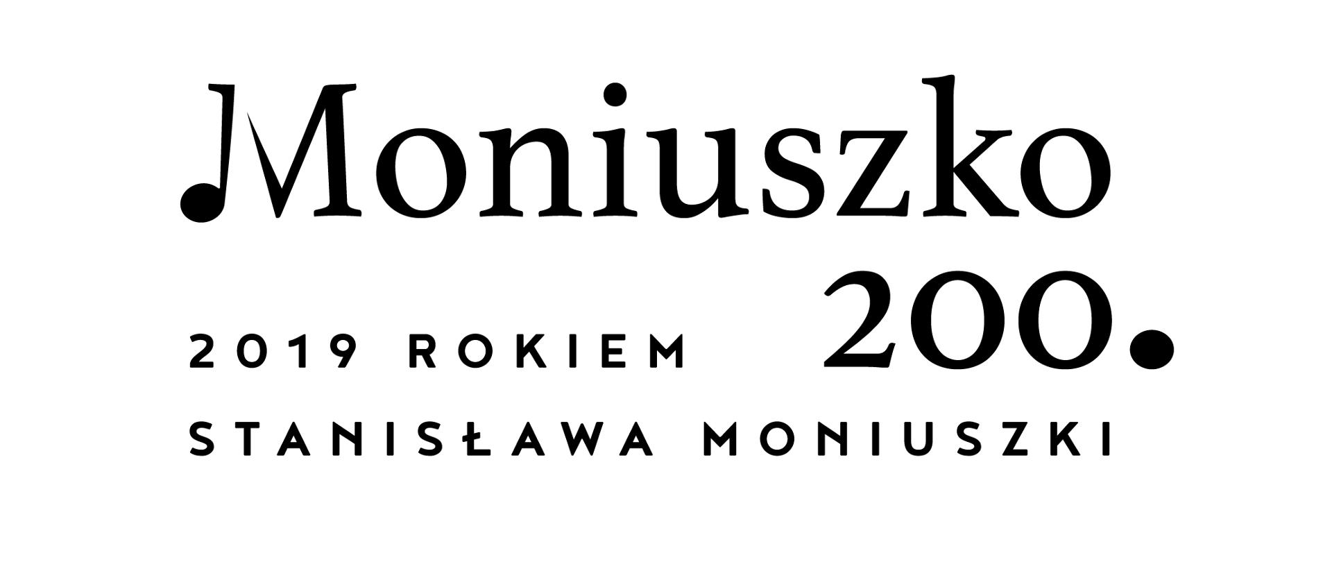 Logotyp Roku Moniuszkowskiego 