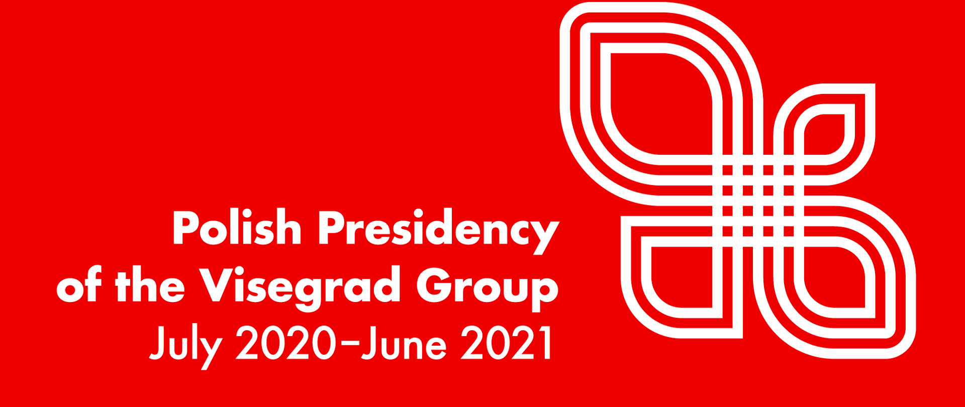 logo of Polish Presidency in V4