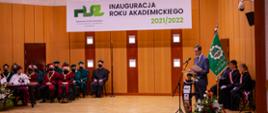 Inauguracja roku akademickiego 2021/2022 w Państwowej Uczelni Zawodowej w Suwałkach