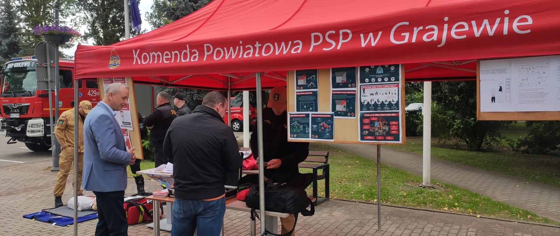 Bezpieczeństwo zaczyna się od wiedzy – Krajowy Trening Reagowania w Grajewie