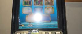 nielegalny automat do gier