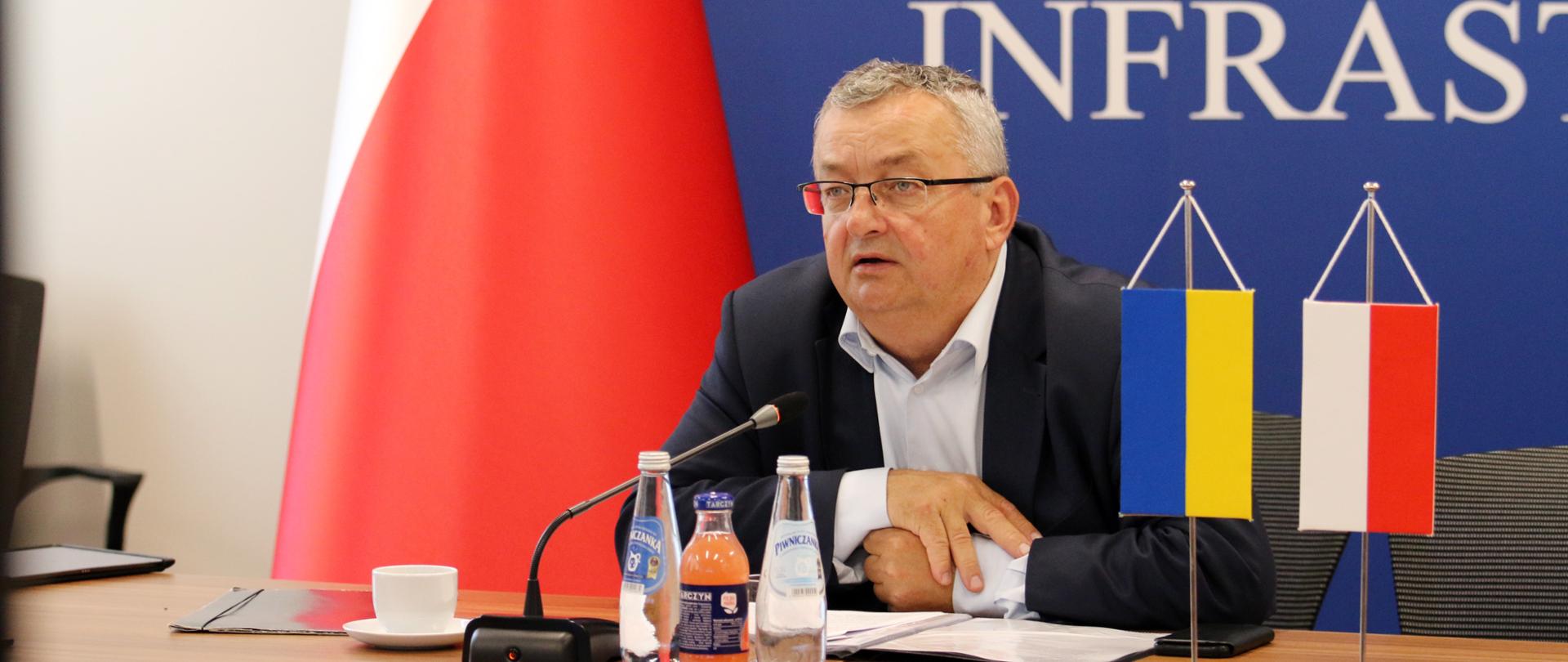 Polsko-ukraińskie rozmowy o współpracy w transporcie