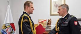 Powołanie Komendanta Miejskiego PSP w Gorzowie Wielkopolskim