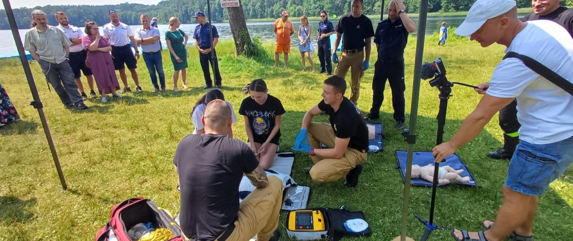 Debata społeczna - Bezpieczna Gmina Zbiczno