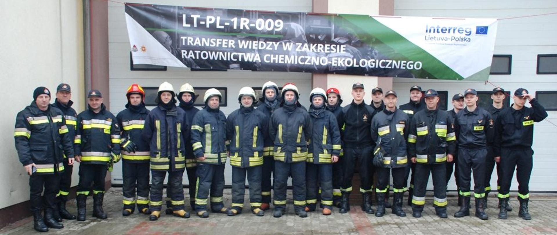 Szkolenie z zakresu likwidacji skutków wypadków chemicznych i ekologicznych