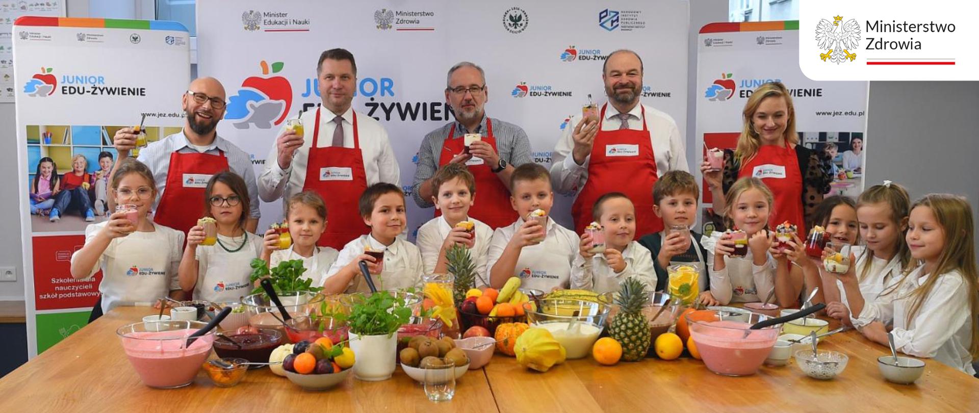 Minister Niedzielski i Czernek