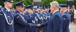 Święto Policji w Chęcinach