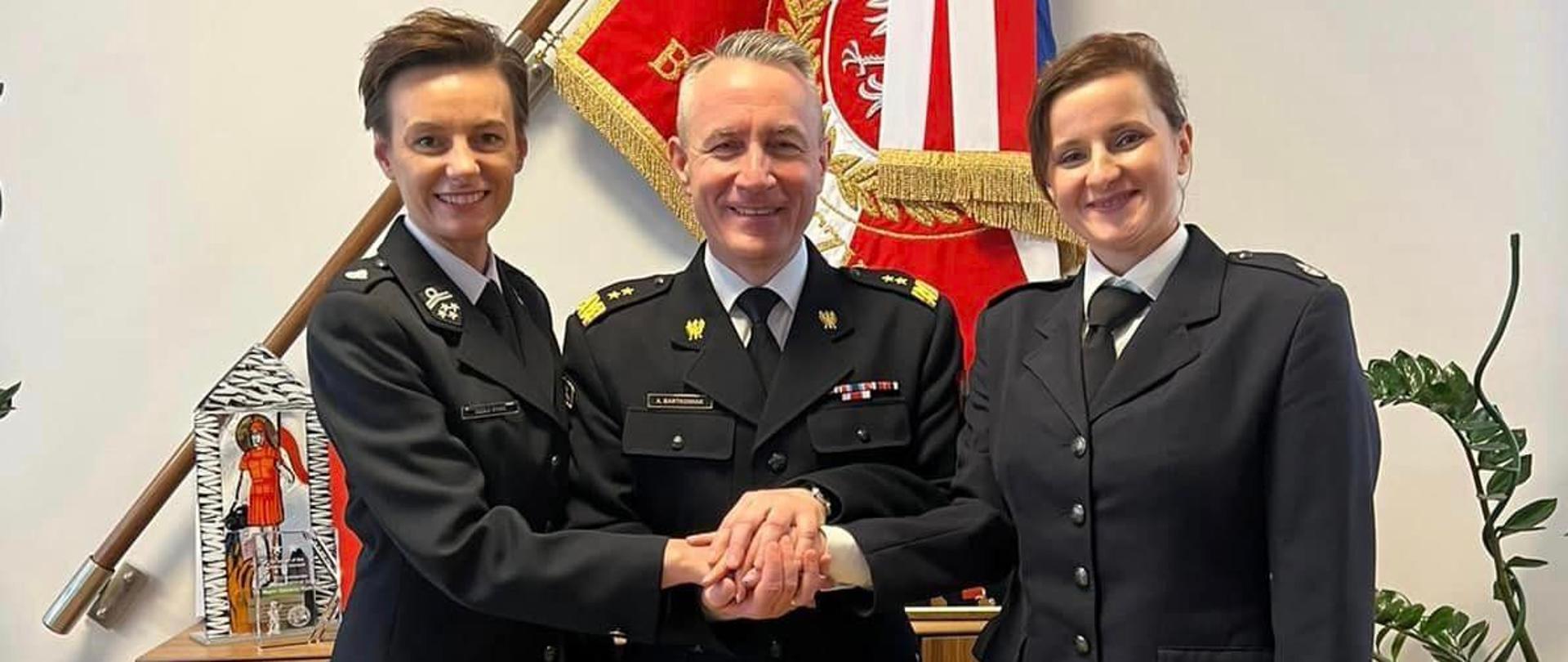 Spotkanie Komendanta Głównego PSP z OSP Skrzynno