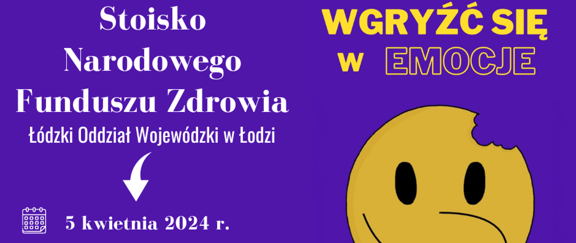 Stoisko profilaktyczne NFZ w Wieruszowie