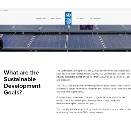 UNDP - Program Narodów Zjednoczonych ds. Rozwoju