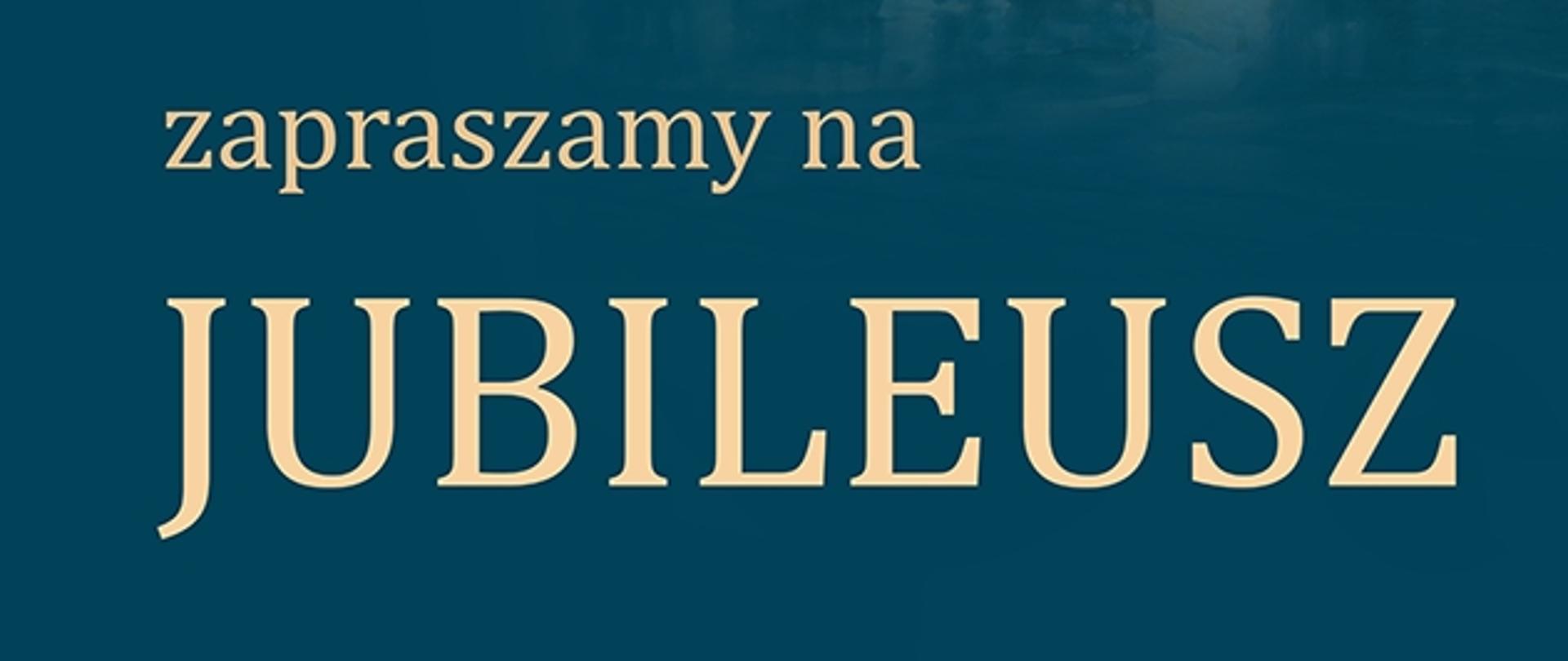 75 Jubileusz Szkoły. Plakat.