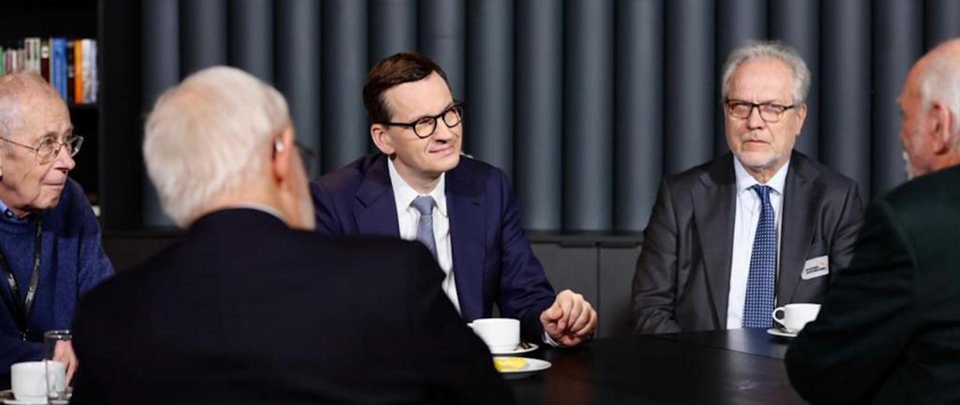 Prime Minister Mateusz Morawiecki of the World Copernican Congress in the Toruń.