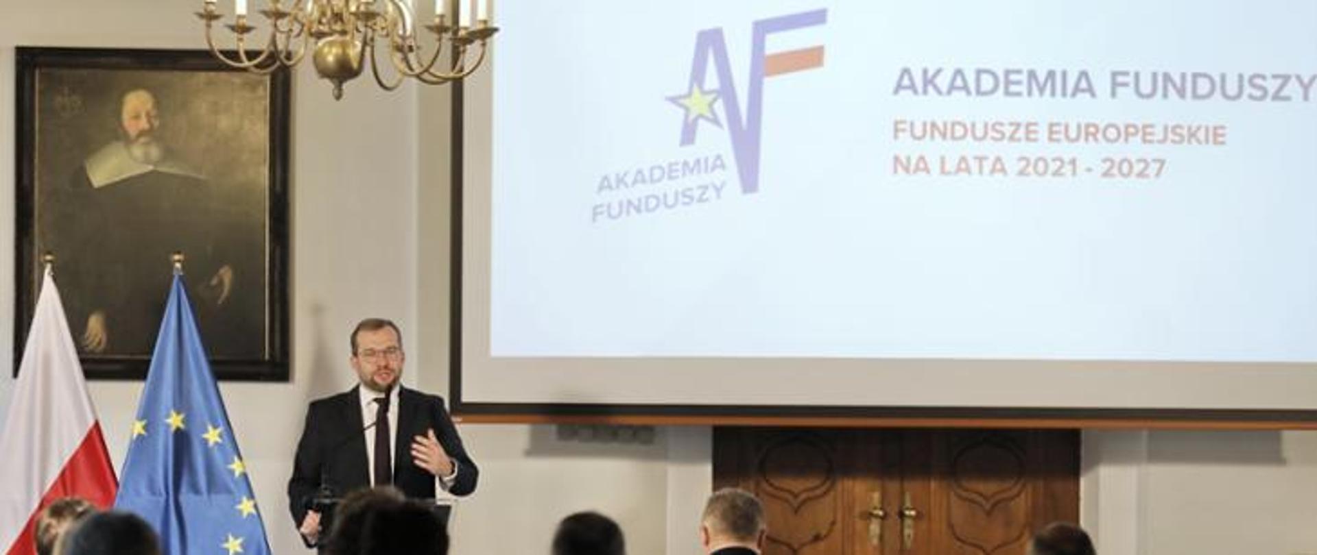 Minister Grzegorz Puda at the Funds Academy in Torun: Kujawsko-Pomorskie will receive 1.8 billion euros from the European Funds 