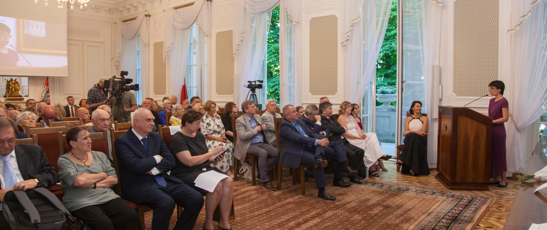 Uroczysta gala wręczenia Nagrody im. Benedykta Polaka 2022