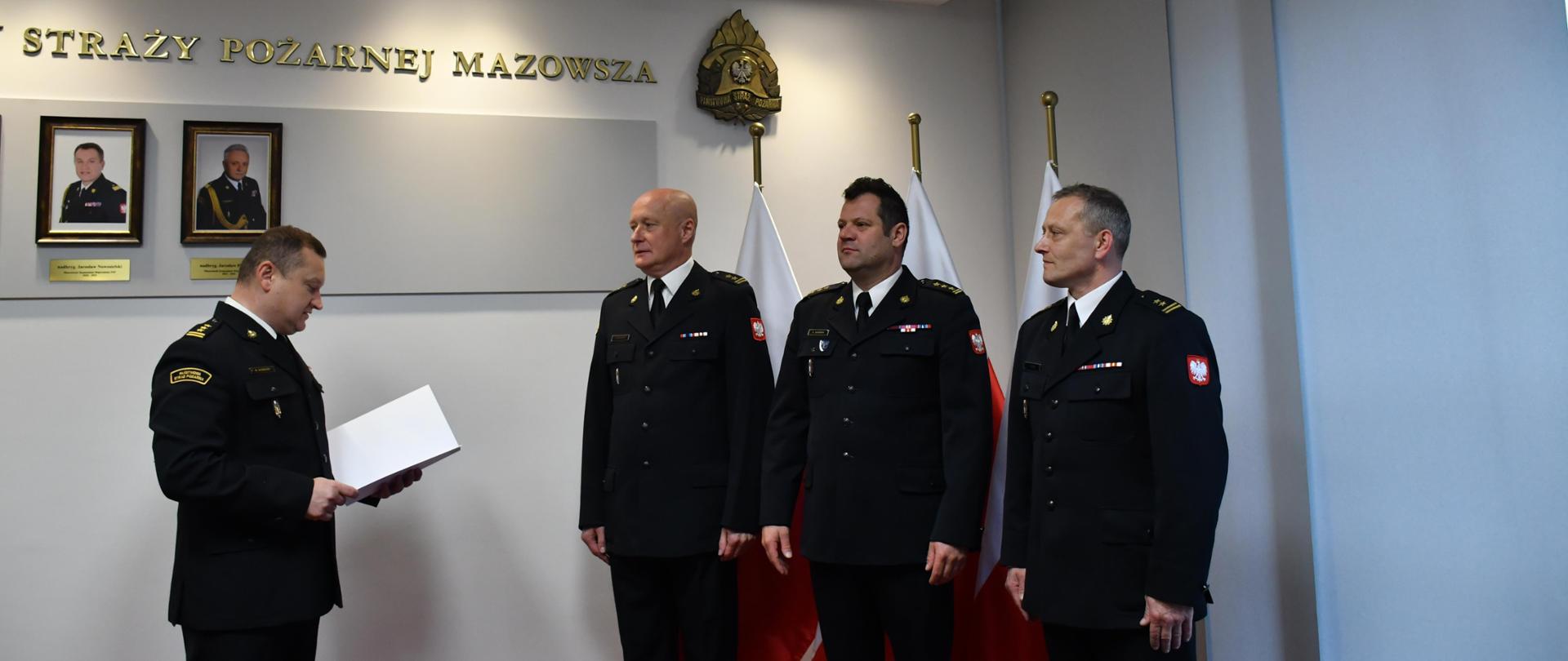 Powierzenie pełnienia obowiązków służbowych na stanowisku Zastępcy Komendanta Powiatowego PSP w Piasecznie