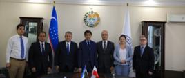 polsko uzbecka współpraca w dziedzinie szkolnictwa wyższego