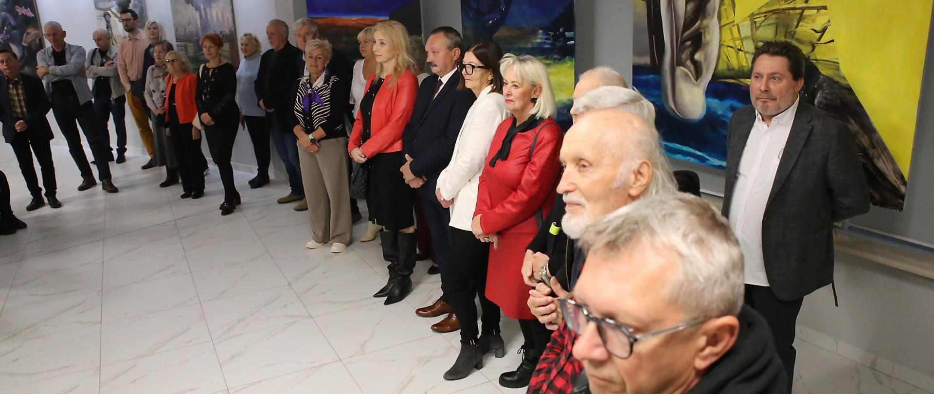 Wernisaż wystawy Sylwii Caban „Powracające obrazy”