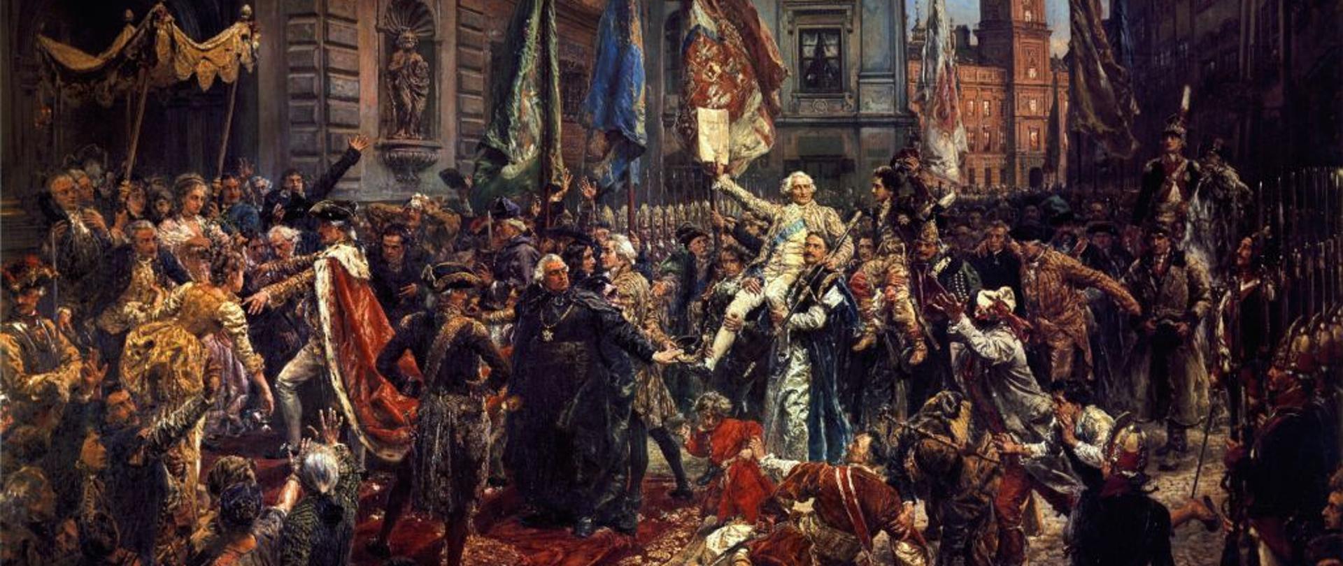 Konstytucja_3_Maja_Matejko