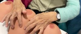 Spotkanie z Seniorami w ramach projektu „Co kryją Twoje piersi?”