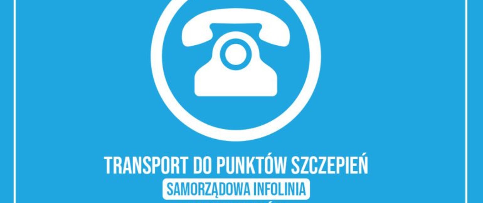 Transport do punktów szczepień