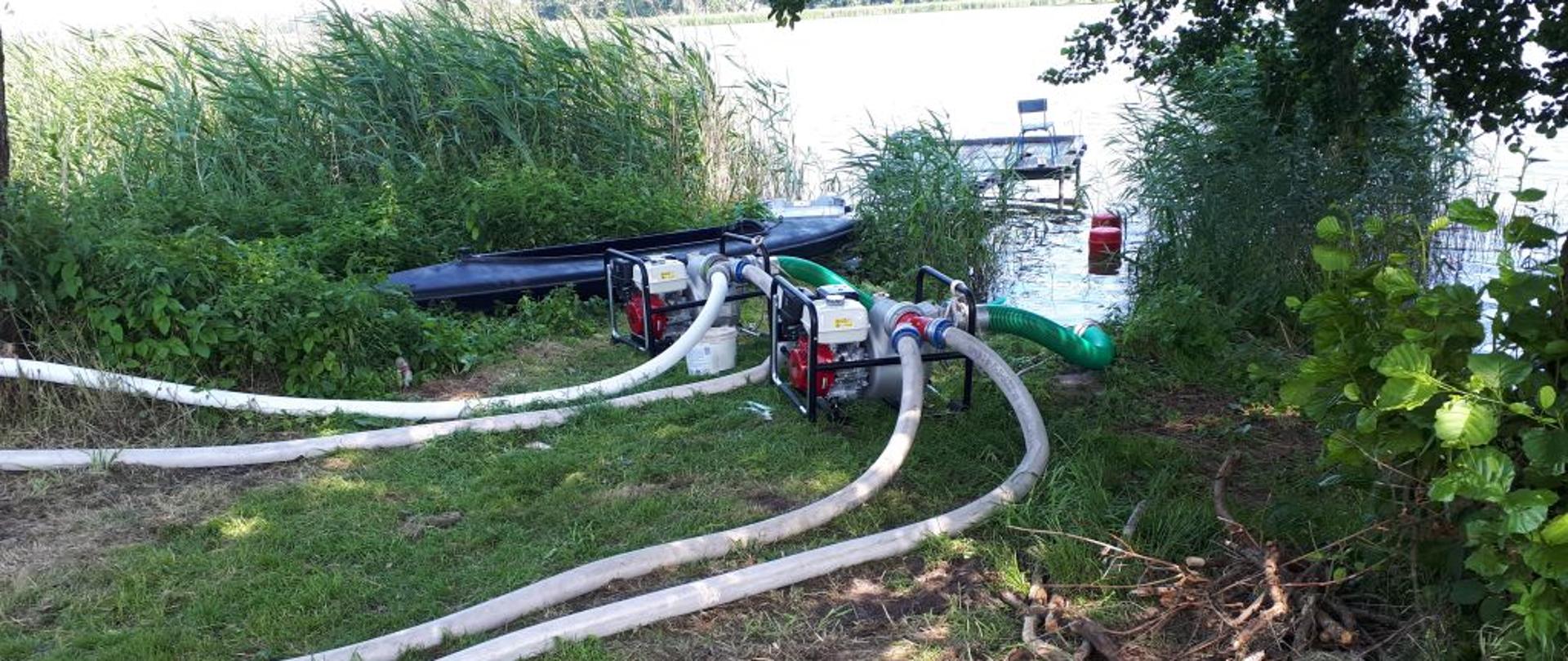 ĆWICZENIA Z ZAKRESU DOSTARCZANIA WODY NA DUŻE ODLEGŁOŚCI