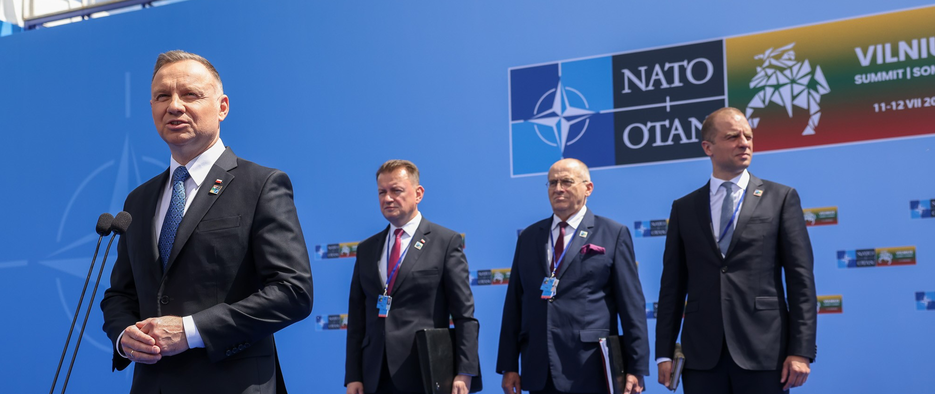 NATO summit in Vilnius