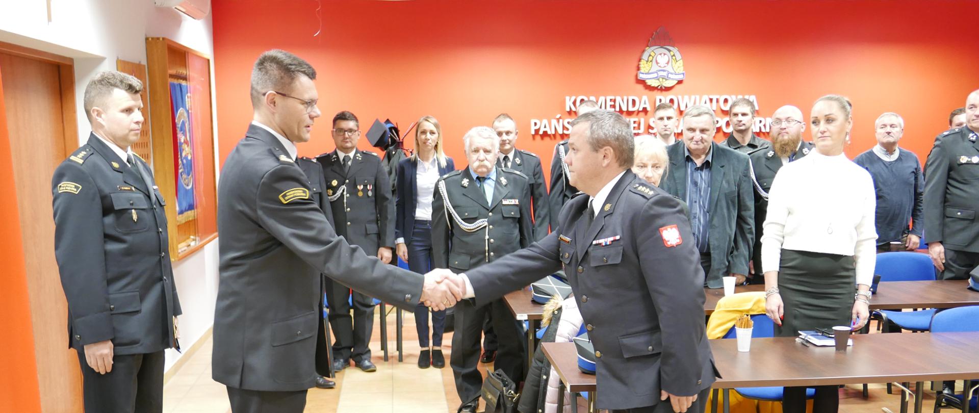 Spotkanie Zastępcy DKW z OSP