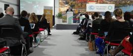 Wiceminister R. Zarudzki podczas COP24