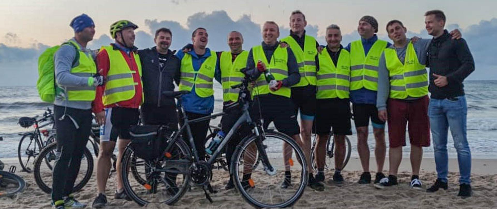 Strażacka wyprawa rowerowa