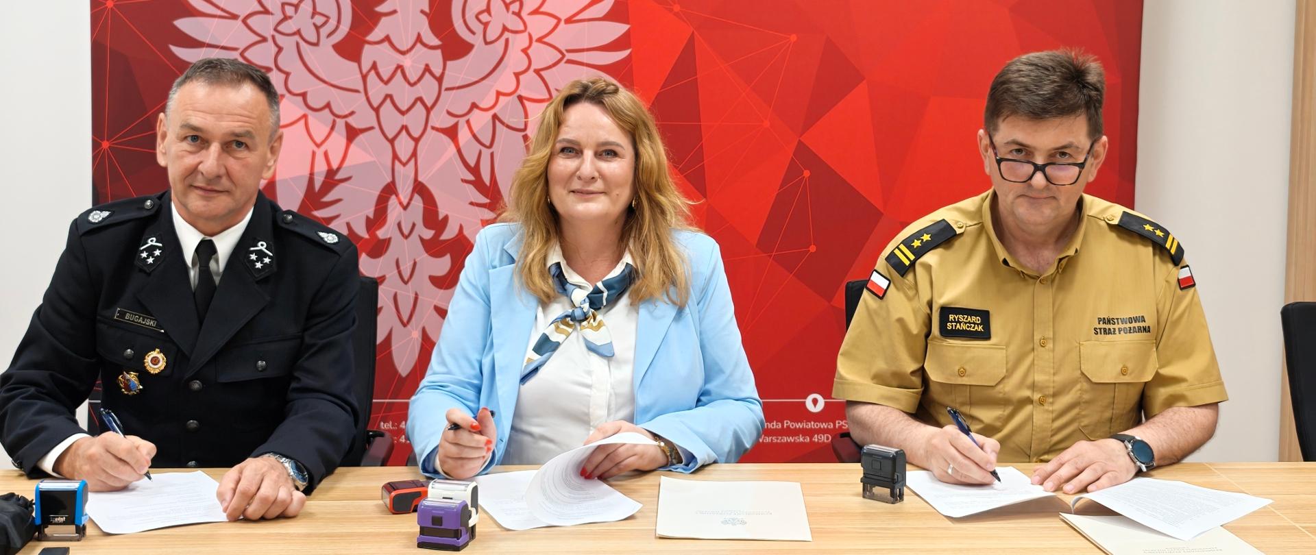 Podpisanie porozumień o przedłużenie uczestnictwa w KSRG