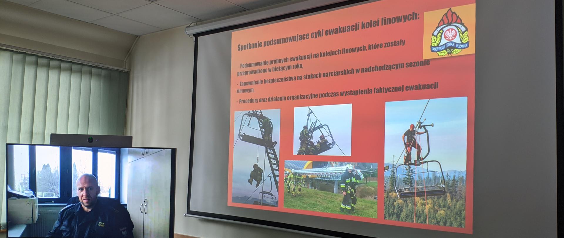 Spotkanie z przedstawicielami wyciągów narciarskich przez sezonem zimowym poświęcone bezpieczeństwu na stokach narciarskich