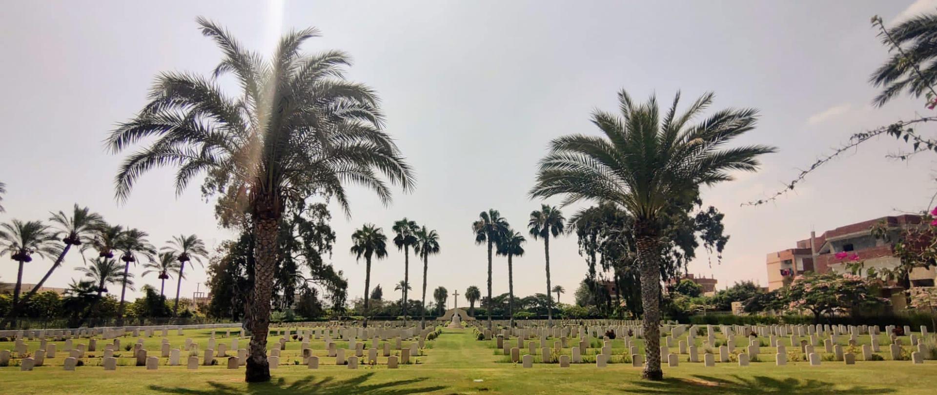 Cmentarz wojenny w Fayid