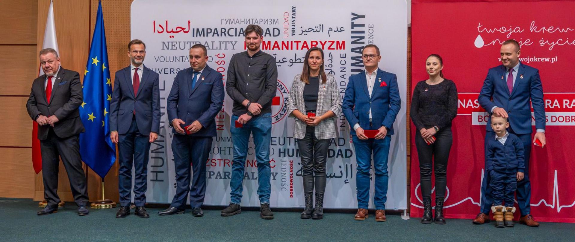 Uroczystość z okazji Dni Honorowego Krwiodawstwa 2025 Polskiego Czerwonego Krzyża