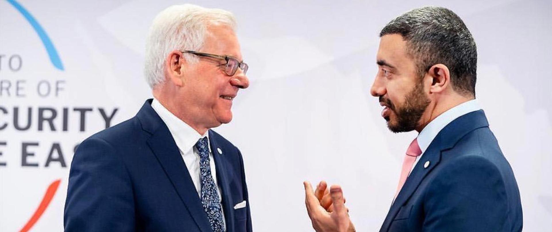 Min Czaputowicz Rozmowa2