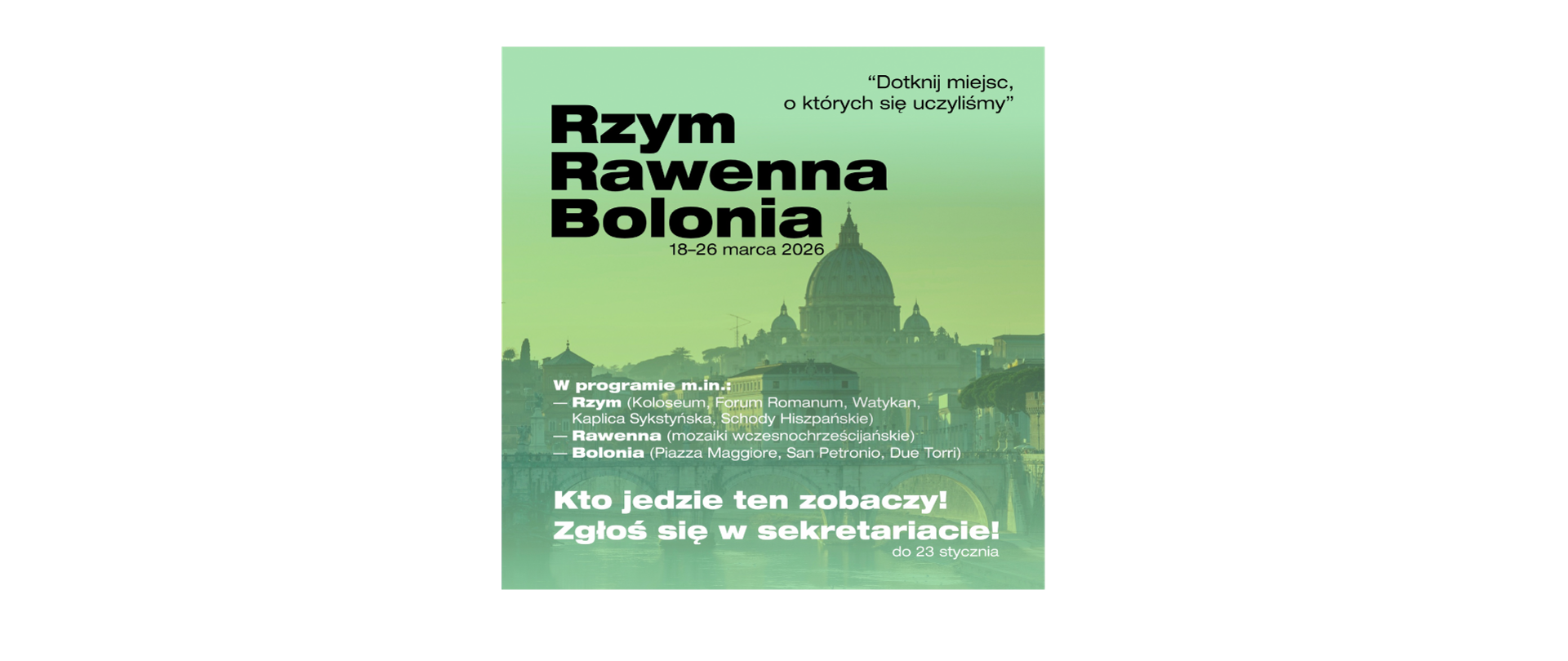 Rzym i okolice